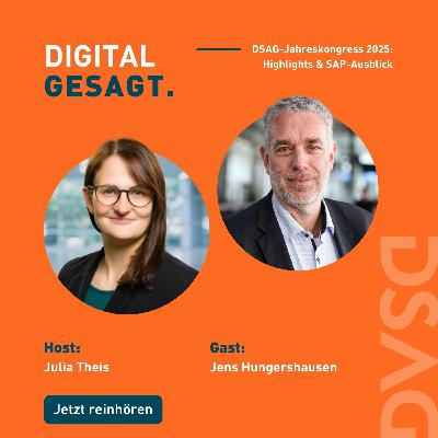DSAG-Jahreskongress 2025: Highlights & SAP-Ausblick DSAG-Jahreskongress 2025: Highlights & SAP-Ausblick