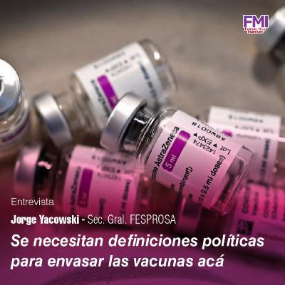 FMIentrevista - Jorge Yacowski FMIentrevista - Jorge Yacowski