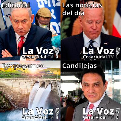 Programa Completo de La Voz de César Vidal - 26/03/21
