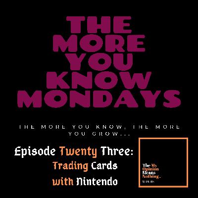 # 23 - Trading Cards with Nintendo
