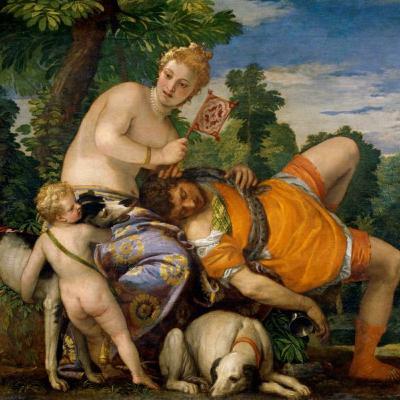 VENUS Y ADONIS DE PAOLO VERONESSE