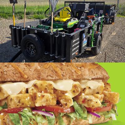 286 | How Many Subway Subs Has Cameron Ate? + Local Guy's Setup