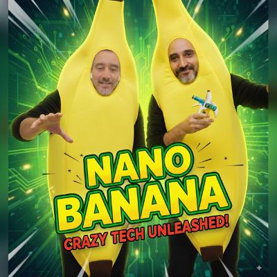 NanoBanana: Google's Crazy New Image Model & Tech Unleashed | Lunch, Tech & Chat NanoBanana: Google's Crazy New Image Model & Tech Unleashed | Lunch, Tech & Chat