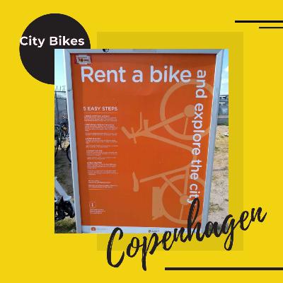 City Bikes- Copenhagen City Bikes- Copenhagen