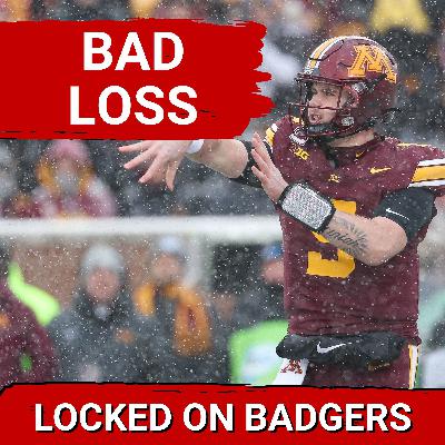 LIVE REACTION! Wisconsin Badgers and Minnesota Gophers BATTLE FOR THE AXE!