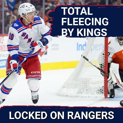 Did the Rangers get FLEECED in Artemi Panarin trade??? Eddie from LO Kings dishes on Liam Greentree! Did the Rangers get FLEECED in Artemi Panarin trade??? Eddie from LO Kings dishes on Liam Greentree!