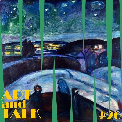 #26 Munch, Van Gogh, Kirchner, Bacon e...il Gattopardo #26 Munch, Van Gogh, Kirchner, Bacon e...il Gattopardo