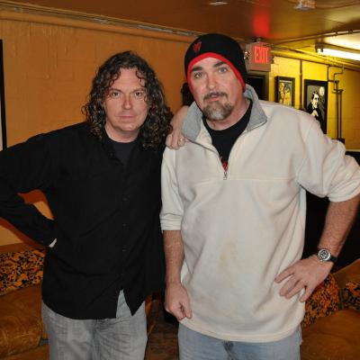 Robert Logue and Bob Slendorn Robert Logue and Bob Slendorn