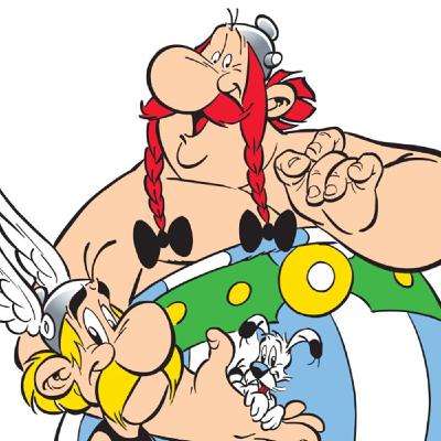 Asterix - Perfetto per imparare il francese! Asterix - Perfetto per imparare il francese!