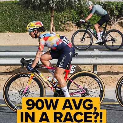 683: The WorldTour Race Where The Pros Averaged Under 100w! | GCN Show Ep. 683