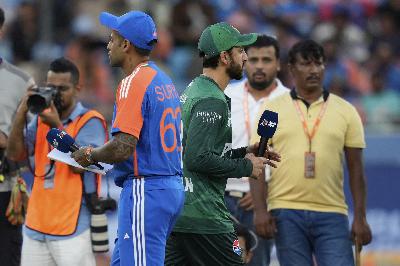 Cricket's coldest shoulder