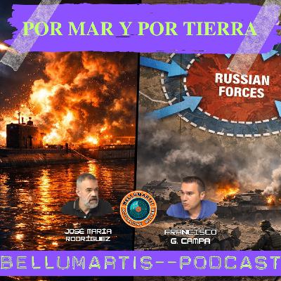 POR MAR Y TIERRA: ataque al submarino Kilo en Novorossiysk y cerco en Kupiansk FRENTE DE BATALLA