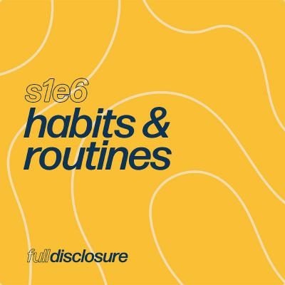 Young Creatives Attempt Building Habits & Routines