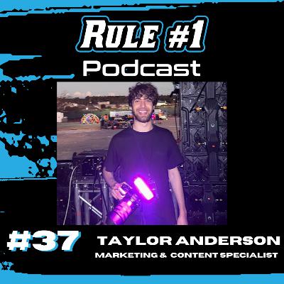 #37 Taylor Anderson, Marketing & Content Specialist