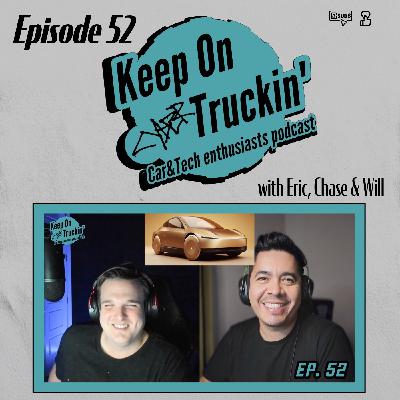 EP 52 - It's RoboTaxi Month! | GM Upgrades The Hummer EV | An EV Bulldozer??