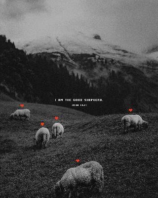 I Am Series: I Am the Good Shepherd (Audio)