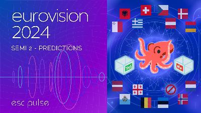 ESC Pulse Podcast: Eurovision 2024 Semi 2 Predictions