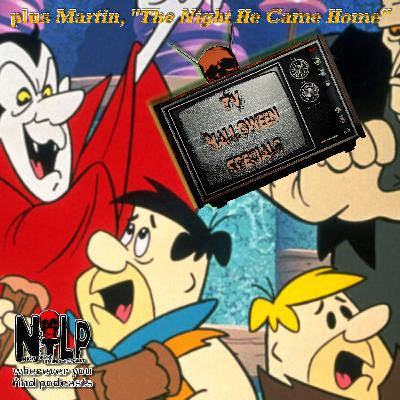 Halloween TV Specials - Martin and The Flintstones Meet Rockula and Frankenstone Halloween TV Specials - Martin and The Flintstones Meet Rockula and Frankenstone