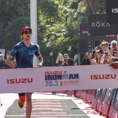 Durban 70.3 Male Winner - Pieterjan van der Merwe Durban 70.3 Male Winner - Pieterjan van der Merwe