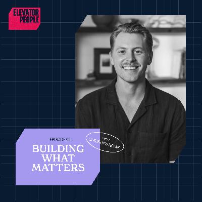 Building What Matters Through Vision-Driven Growth
