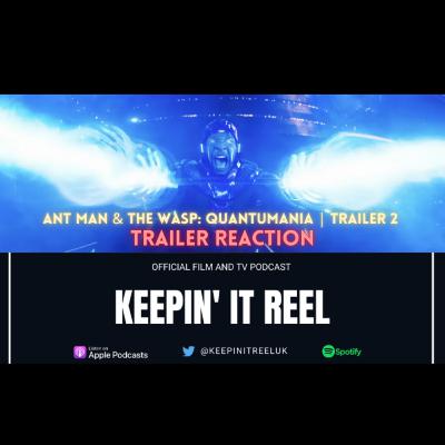 Ant Man & The Wasp: Quantumania | Trailer 2 - Reaction