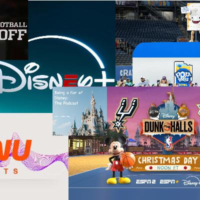 Class #183 Take 1 - NBA on Christmas, College Football Bowls and Playoffs, and Venu Sports No More