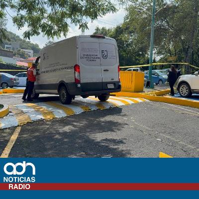 Asesinato en CCH Sur de la UNAM