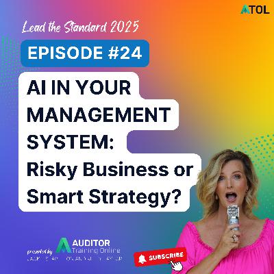 AI in Your Management System: Risky Business or Smart Strategy?