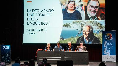 Situació d'emergència pel descens de l'ús social del català Situació d'emergència pel descens de l'ús social del català