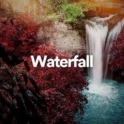 Waterfall - 1 hour for meditation, studying & relaxation