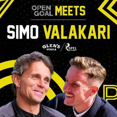 Simo Valakari | Open Goal Meets... | Si Ferry Chats With SPFL Manager Of The Month On Career & Life