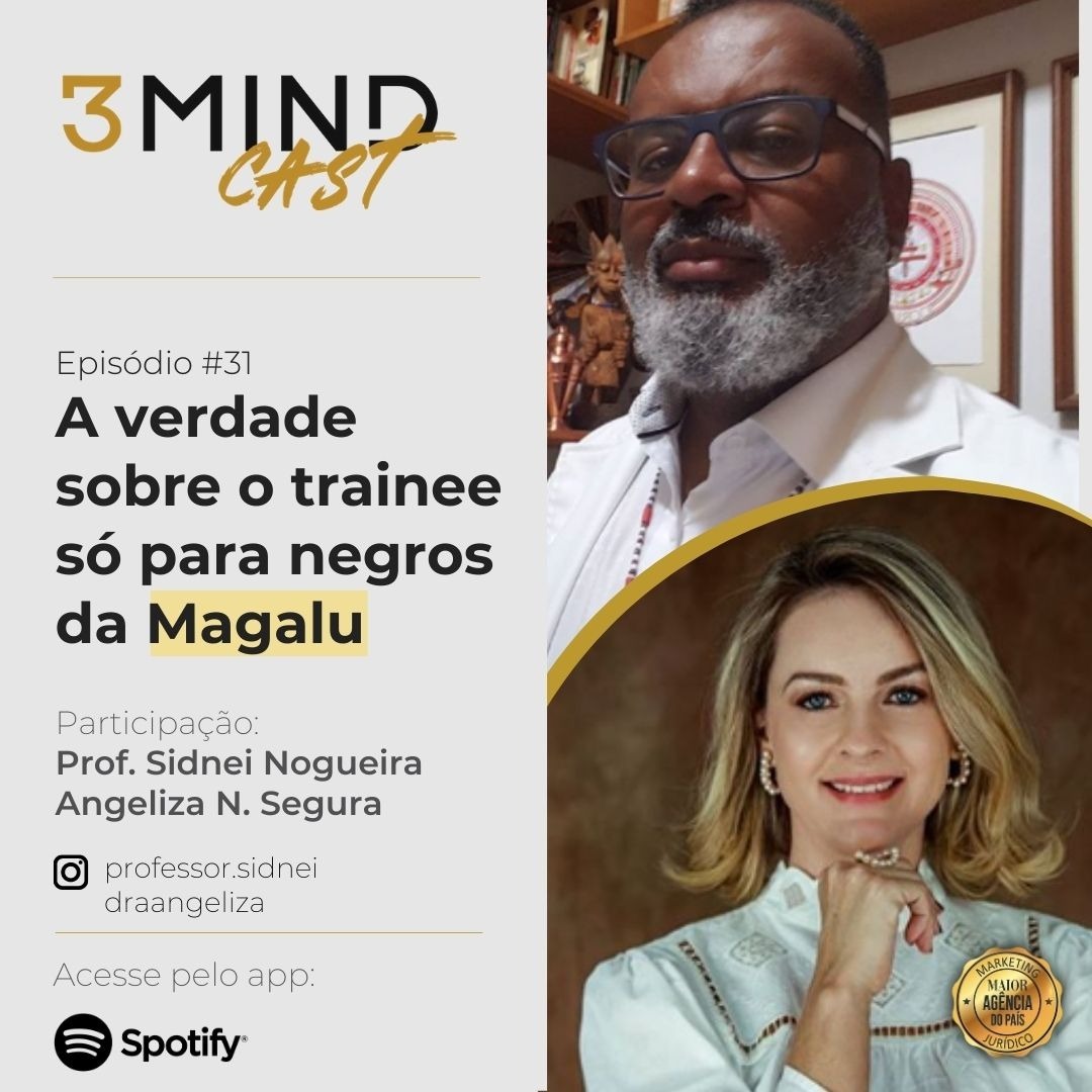 #31 - A verdade sobre o trainee só para negros da Magalu episode artwork