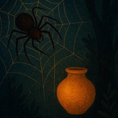 Ghanaian Folktale: Anansi and the Pot of Wisdom. Ghanaian Folktale: Anansi and the Pot of Wisdom.