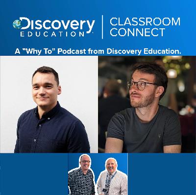 40. Go West - Regional special with Alex Smith and Curtis Dziamka-Waters - Discovery Education consultants and teachers. 40. Go West - Regional special with Alex Smith and Curtis Dziamka-Waters - Discovery Education consultants and teachers.