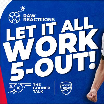 Arsenal 5-0 Leeds Match Reaction Show - Gyokeres Double, Saka Injury, Dowman, Eze & More