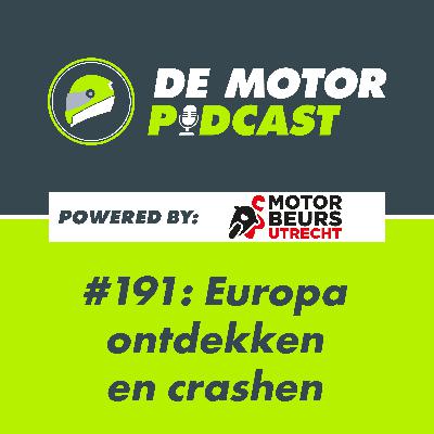 #191 Europa ontdekken en crashen