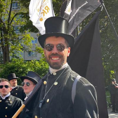 Kai Schreck stellt sich vor