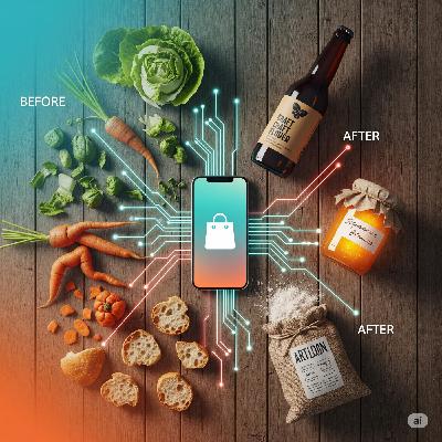 EP94 從廚餘到黃金：AI、App與啤酒如何掀起全球零浪費革命？