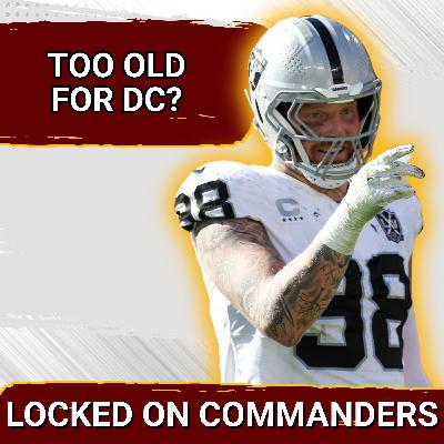 UPGRADE: How Washington Commanders LAND Maxx Crosby and Still Secure Top 2026 Draft Talent