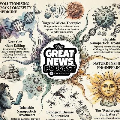 Self-Spreading CRISPR and the Sun Battery That Outperforms Lithium-Ion