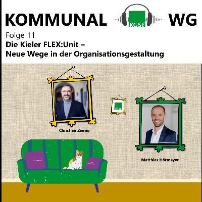 Folge 11: Die Kieler FLEX:Unit – Neue Wege in der Organisationsgestaltung