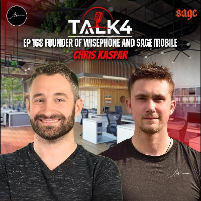 Why the Attention Economy Is the New Cigarette Industry | Chris Kaspar | Sage Mobile | TALK4 EP 168 Why the Attention Economy Is the New Cigarette Industry | Chris Kaspar | Sage Mobile | TALK4 EP 168