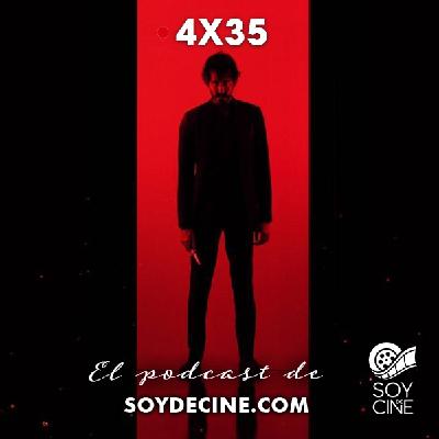 Monkey Man, Sangre en los labios, Pared con pared, Joker: Folie à Deux, SORTEO Escape Room [MADRID] - SOYDECINE 4X35