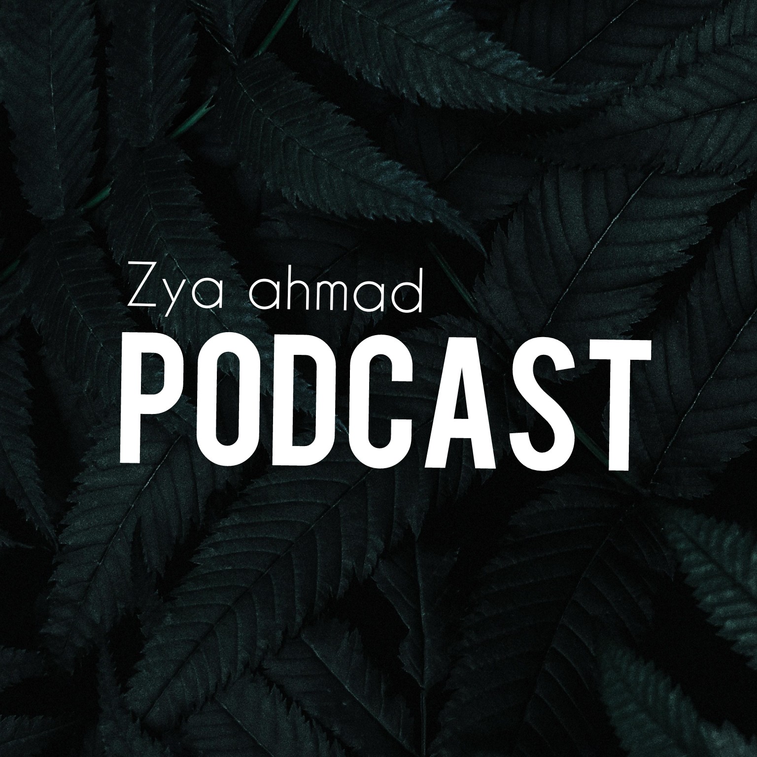 zya ahmad I podcast
