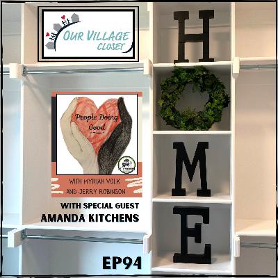 Amanda Kitchens of Our Village Closet