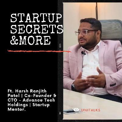 PODCAST WITH Harsh Ranjith Patel |