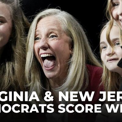 Democrats win in Virginia and New Jersey governor races