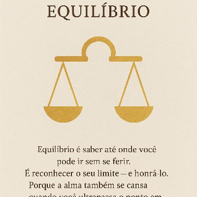 O Verdadeiro Equilíbrio