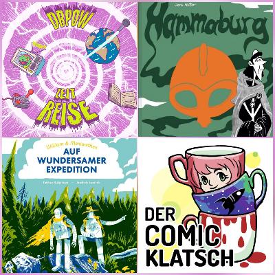 Staffel 2 – Folge 31: Zeitreise mit Ponyhof und unzivilisierten Comics