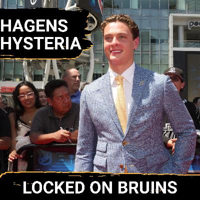 Bruins Fans in PANIC MODE as James Hagens' Contract Decision Looms Bruins Fans in PANIC MODE as James Hagens' Contract Decision Looms